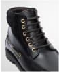Men's Barbour Tiller Moccasin Boot - Black
