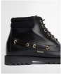 Men's Barbour Tiller Moccasin Boot - Black