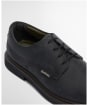 Men's Barbour Carthy Derby Shoes - Black