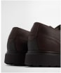 Men's Barbour Carthy Derby Shoes - Dark Brown