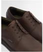 Men's Barbour Carthy Derby Shoes - Dark Brown