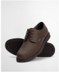 Men's Barbour Carthy Derby Shoes - Dark Brown