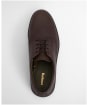 Men's Barbour Carthy Derby Shoes - Dark Brown