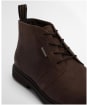 Men's Barbour Meays Chukka Boots - Dark Brown