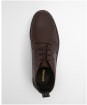 Men's Barbour Meays Chukka Boots - Dark Brown