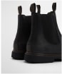 Men's Barbour Hale Chelsea Boots - Black
