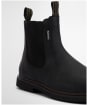 Men's Barbour Hale Chelsea Boots - Black