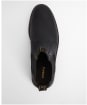 Men's Barbour Hale Chelsea Boots - Black