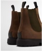 Men's Barbour Hale Chelsea Boots - Tan
