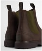 Men's Barbour Hale Chelsea Boots - Dark Brown