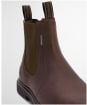 Men's Barbour Hale Chelsea Boots - Dark Brown