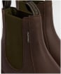 Men's Barbour Hale Chelsea Boots - Dark Brown
