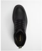 Men's Barbour Harrison Waterproof Boots - Black