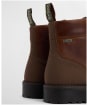Men's Barbour Harrison Waterproof Boots - Dark Brown