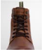 Men's Barbour Harrison Waterproof Boots - Dark Brown