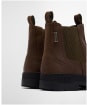 Men's Barbour Turnbull Chelsea Boots - Dark Brown