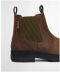 Men's Barbour Turnbull Chelsea Boots - Dark Brown