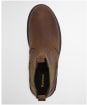 Men's Barbour Turnbull Chelsea Boots - Dark Brown