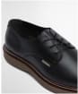 Men's Barbour Harefield Derby Shoes - Black