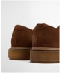 Men's Barbour Harefield Derby Shoes - Toffee Suede