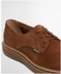 Men's Barbour Harefield Derby Shoes - Toffee Suede