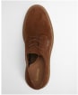 Men's Barbour Harefield Derby Shoes - Toffee Suede