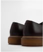Men's Barbour Harefield Derby Shoes - Chocolate