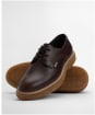 Men's Barbour Harefield Derby Shoes - Chocolate