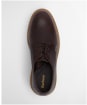 Men's Barbour Harefield Derby Shoes - Chocolate