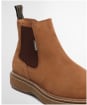 Men's Barbour Tinstone Chelsea Boots - Toffee Suede