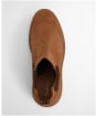 Men's Barbour Tinstone Chelsea Boots - Toffee Suede