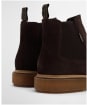Men's Barbour Tinstone Chelsea Boots - Choc Suede