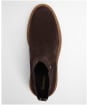 Men's Barbour Tinstone Chelsea Boots - Choc Suede