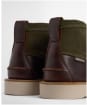 Men's Barbour Hadston Chukka Boots - Olive / Dark Brown