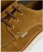Men's Barbour Aydon Derby Shoe - Toffee Suede