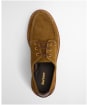Men's Barbour Aydon Derby Shoe - Toffee Suede