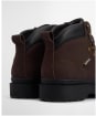Men's Barbour Sidwood Hiking Style Boots - Brown Nubuck