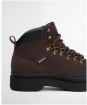 Men's Barbour Sidwood Hiking Style Boots - Brown Nubuck