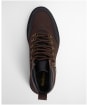 Men's Barbour Sidwood Hiking Style Boots - Brown Nubuck