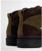 Men's Barbour Sidwood Hiking Style Boots - Olive Nubuck