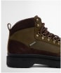 Men's Barbour Sidwood Hiking Style Boots - Olive Nubuck
