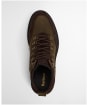 Men's Barbour Sidwood Hiking Style Boots - Olive Nubuck