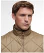 Men's Barbour Finn Gilet - Military Brown
