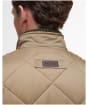 Men's Barbour Finn Gilet - Military Brown