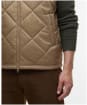 Men's Barbour Finn Gilet - Military Brown
