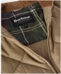 Men's Barbour Finn Gilet - Military Brown