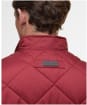 Men's Barbour Finn Gilet - Brick Red