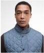 Men's Barbour New Lowerdale Quilted Gilet - Bluestone