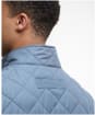 Men's Barbour New Lowerdale Quilted Gilet - Bluestone