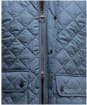 Men's Barbour New Lowerdale Quilted Gilet - Bluestone